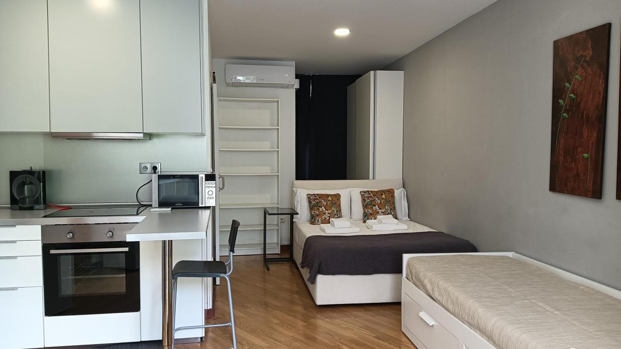Sao Pedro City Flat Vila Real Exterior foto